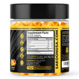 Sakoon Nutrition Maximum Strength Creatine Gummies on a table