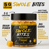 Sakoon Nutrition Maximum Strength Creatine Gummies packaging