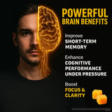 Sakoon Nutrition Maximum Strength Creatine Gummies side view