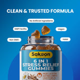 Sakoon Nutrition Sleep Gummies close-up of gummies