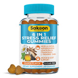 Sakoon Nutrition Sleep Gummies front view with packaging