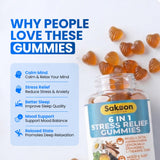 Sakoon Nutrition Sleep Gummies side view with nutrition facts