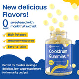 Sakpwer Colostrum Gummies 60% IgG nutritional information