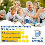 Sakpwer Colostrum Gummies with grass-fed cow imagery