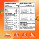 Sakpwer Omega-3 + Sea Buckthorn Oil Supplement packaging side view