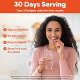 Sakpwer softgels with herbal extracts