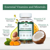 Salaam Nutritionals Adult Multivitamin Gummies packaging