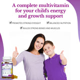 Salaam Nutritionals Kids Multivitamins Gummies back view