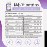 Salaam Nutritionals Kids Multivitamins Gummies on a table