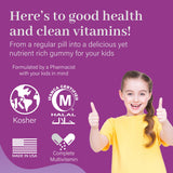 Salaam Nutritionals Kids Multivitamins Gummies packaging