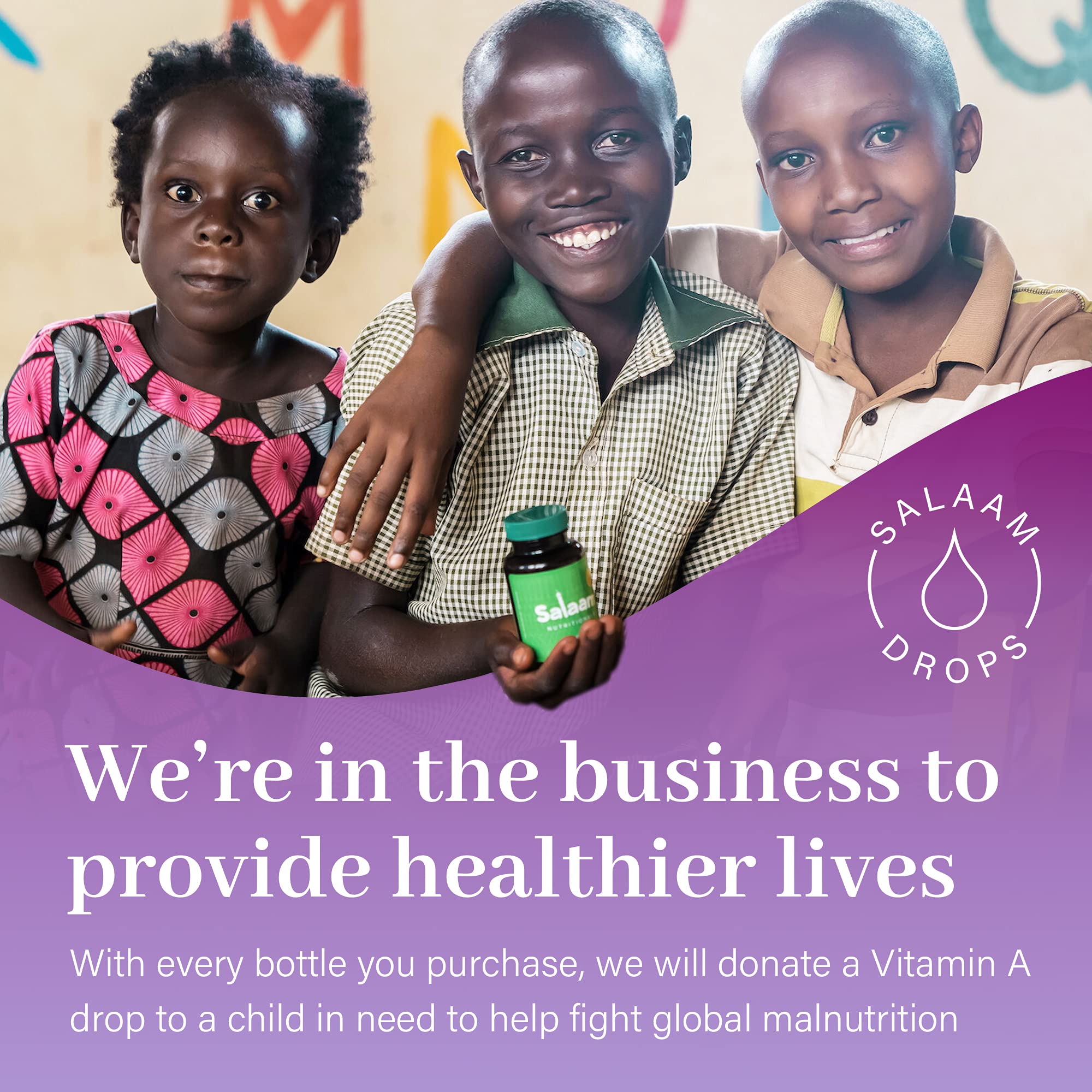 Salaam Nutritionals Kids Multivitamins Gummies with other health products
