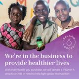 Salaam Nutritionals Kids Multivitamins Gummies with other health products