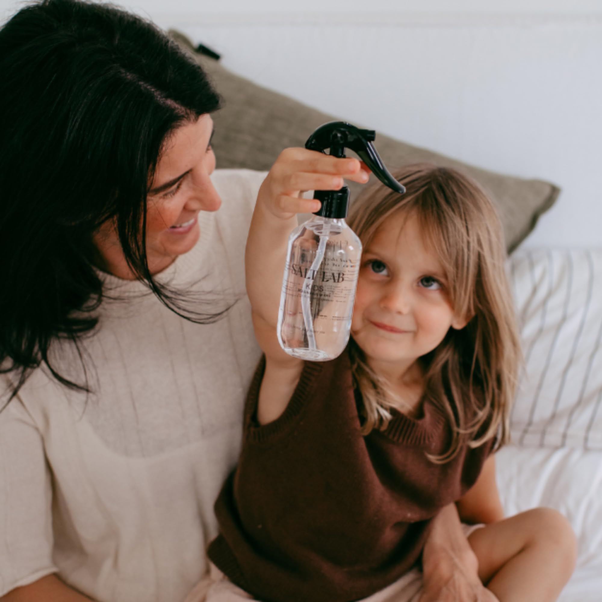 SALT LAB Kids Magnesium Oil Spray 200g lifestyle scene