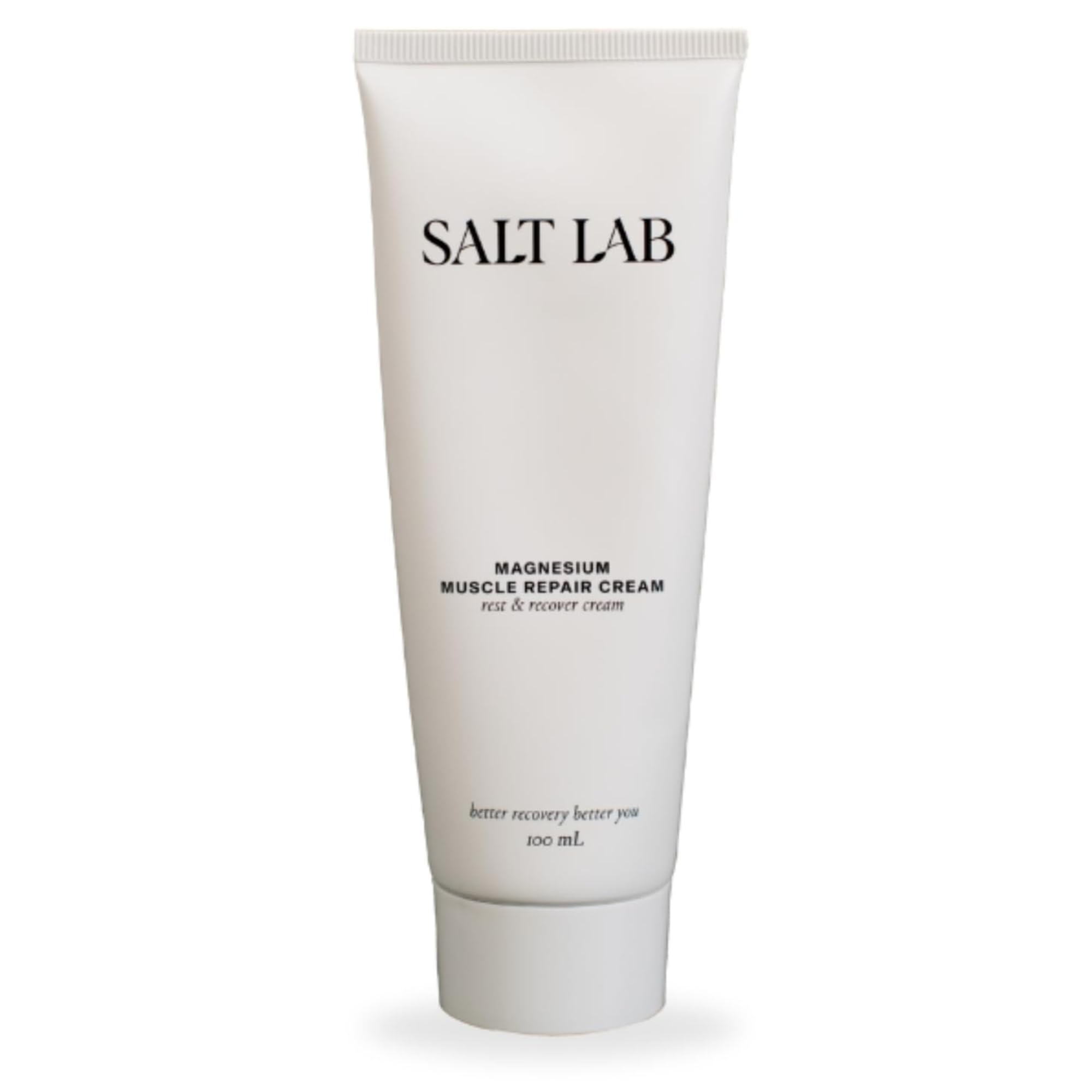SALT LAB Magnesium Lotion 150g front view with packaging