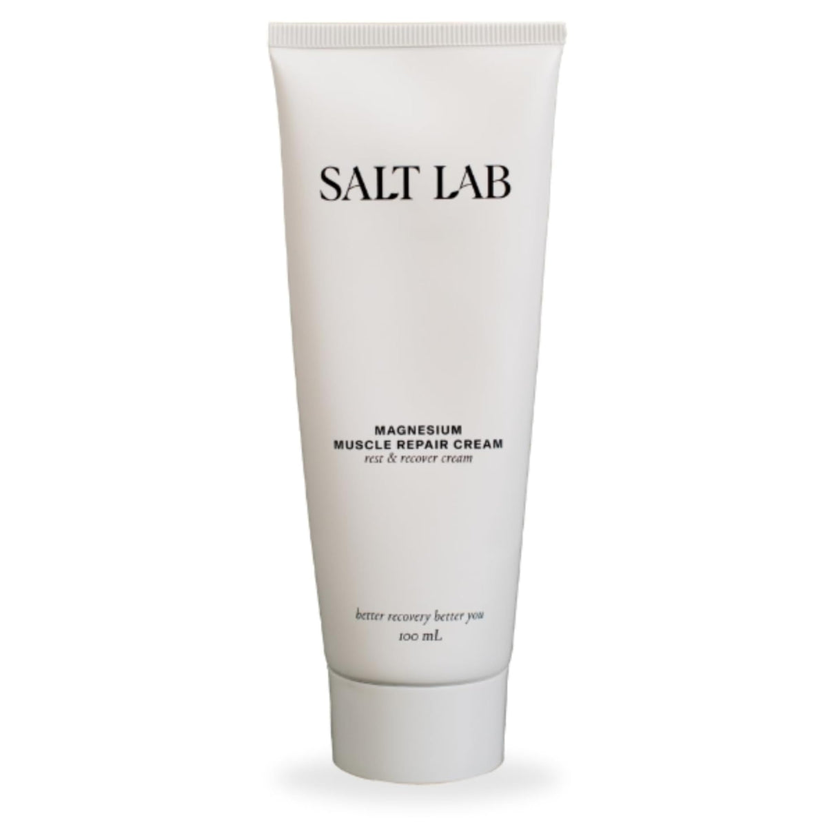 SALT LAB Magnesium Lotion 150g front view with packaging