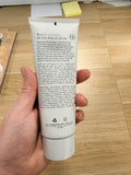 SALT LAB Magnesium Lotion 150g lifestyle scene with hands