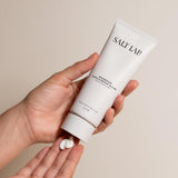 SALT LAB Magnesium Lotion 150g side view with texture