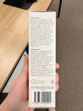 SALT LAB Magnesium Lotion 150g top view with cap open