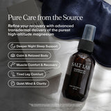 SALT LAB Magnesium Oil Spray 150g back view