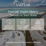 SALT LAB Magnesium Oil Spray 150g travel-friendly size