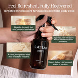 SALT LAB Magnesium Oil Spray 200g packaging