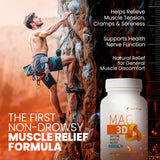 SaltWrap Mag 3D Magnesium Supplement 100g back view with ingredient list