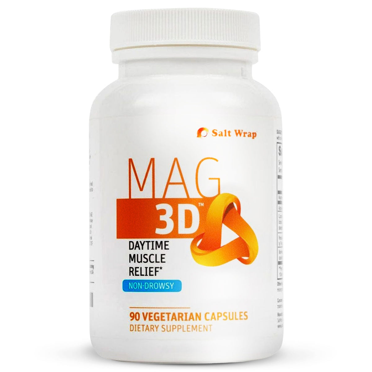SaltWrap Mag 3D Magnesium Supplement 100g front view