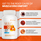 SaltWrap Mag 3D Magnesium Supplement 100g packaging