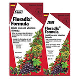 Salus Floradix Iron Formula 500ml bottle side view