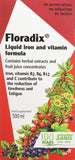SALUS Floradix Liquid Iron Supplement 500ml front view