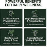 Salvora Organic Rhodiola Rosea 500mg supplement packaging details