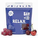 SAM+LEO daily wellness Gummies for Kids & Teens 60 count front view