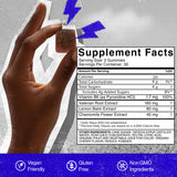SAM+LEO daily wellness Gummies in a child's hand