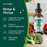 Samara 888 Bacopa Monnieri Liquid Supplement berry flavour