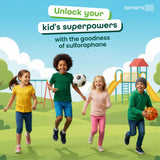 Samara 888 Bacopa Monnieri Liquid Supplement beside children's books