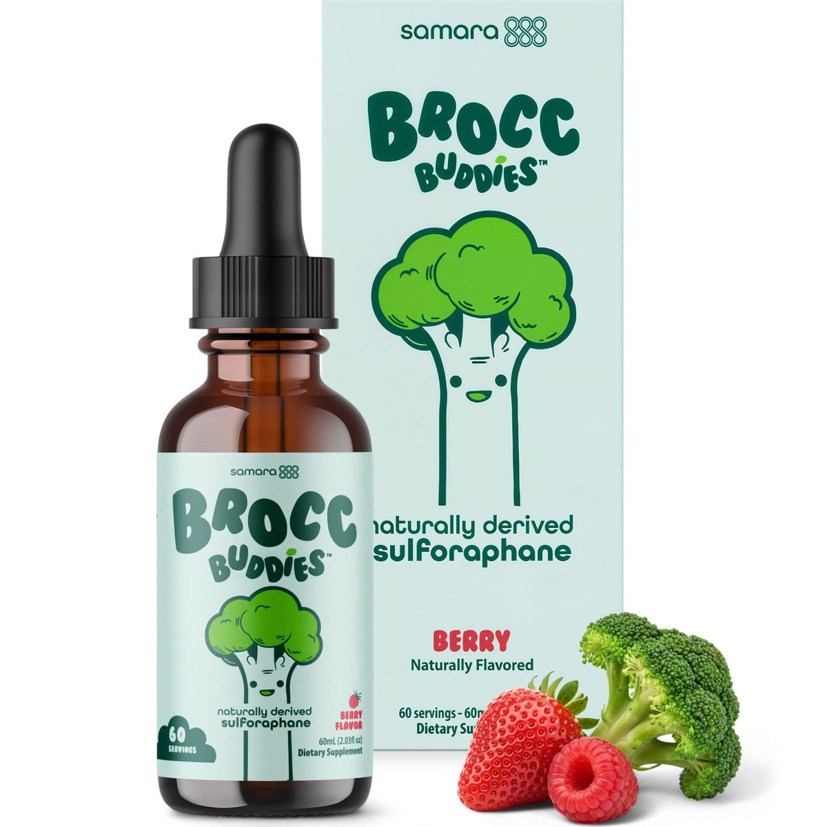 Samara 888 Bacopa Monnieri Liquid Supplement bottle front view