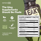 Samara 888 L-Glutamine Supplement ingredients list