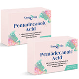 Samareniq Omega-3 C15:0 Supplement capsule front view