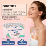 Samareniq Omega-3 C15:0 Supplement packaging dimensions