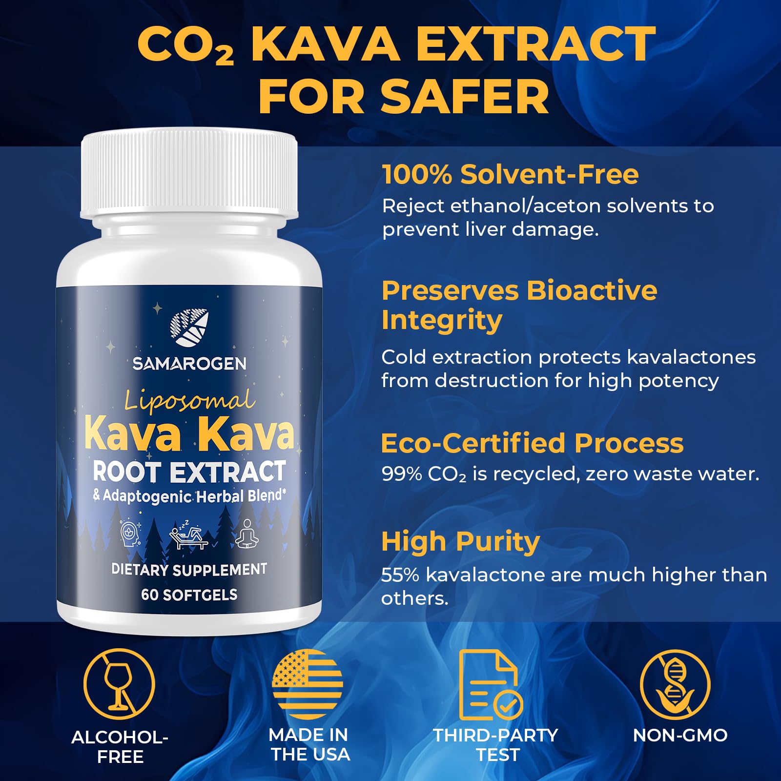 Samarogen Kava Kava Supplement lifestyle scene