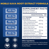 Samarogen Kava Kava Supplement packaging details
