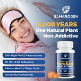 Samarogen Kava Kava Supplement with Ashwagandha ingredients