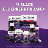 Sambucol Black Elderberry Syrup ingredients list