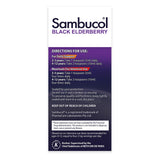 Sambucol Kids Black Elderberry Syrup 113g on kitchen table