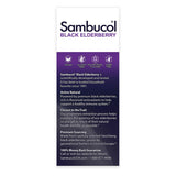 Sambucol Kids Black Elderberry Syrup 113g serving suggestion