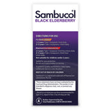 Sambucol Kids Black Elderberry Syrup 227g ingredients list