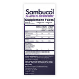 Sambucol Kids Black Elderberry Syrup 227g with fresh elderberries
