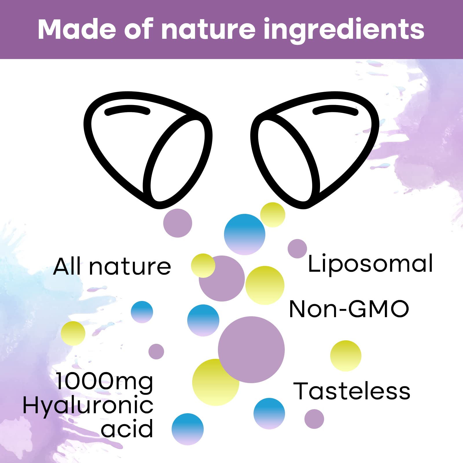Sambugra Liposomal Hyaluronic Acid Capsules packaging details