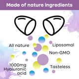 Sambugra Liposomal Hyaluronic Acid Capsules packaging details