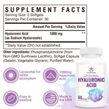 Sambugra Liposomal Hyaluronic Acid Capsules with measuring spoon for dosage